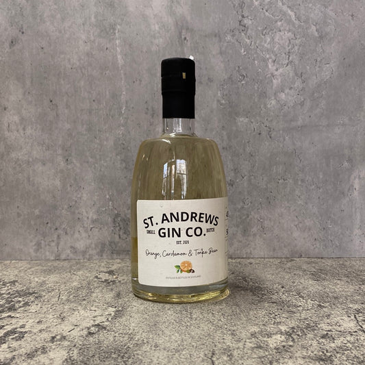 St. Andrew's Gin Co. - Orange, Cardamon and Tonka Bean - 50cl