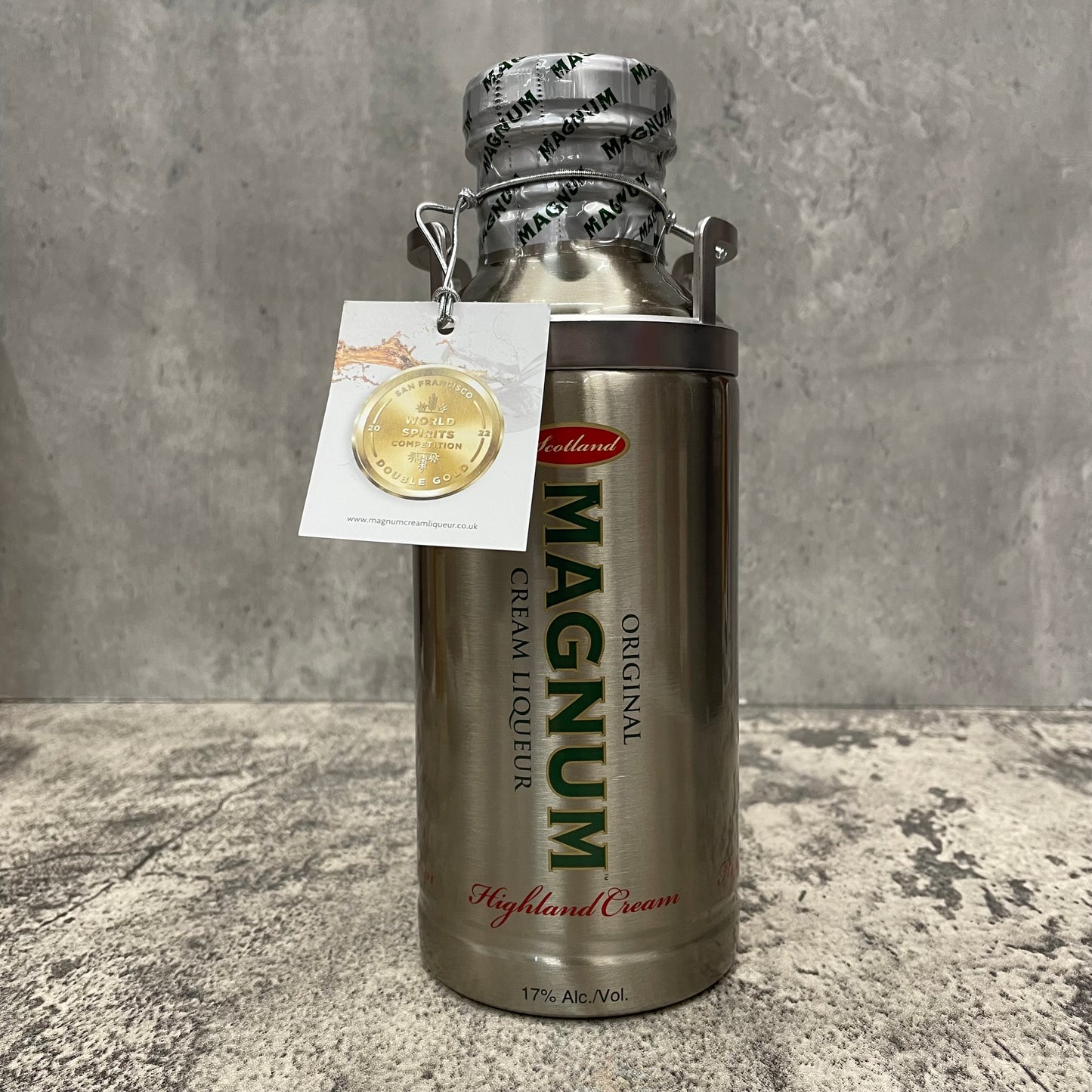 Magnum Cream Liqueur