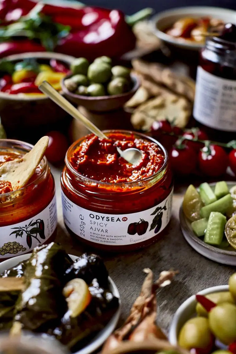 Odysea Spicy Ajvar Dip