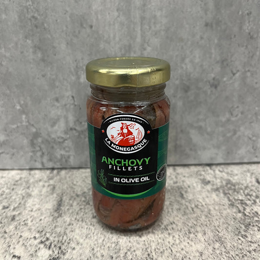 Anchovy Fillets in Olive Oil 100g