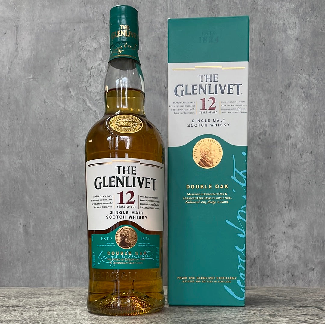 Glenlivet 12 year Old