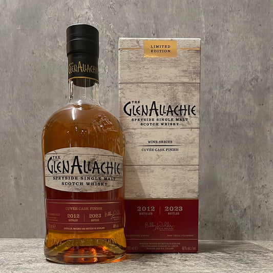 Glenallachie 11 Year Old - Cuvee Cask Finish