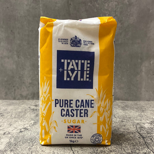 Tate & Lyle Caster Sugar - 1kg