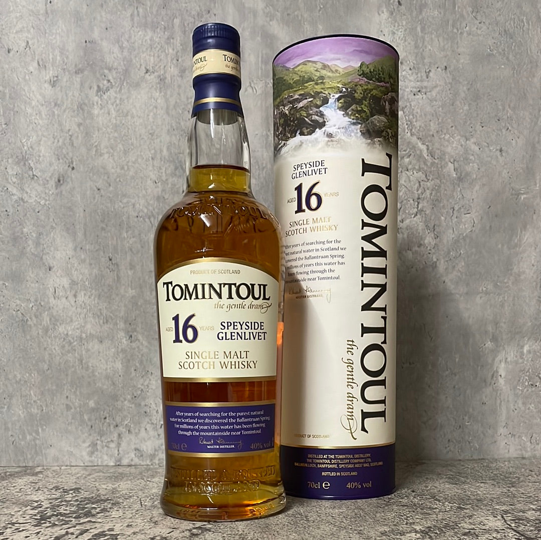 Tomintoul 16 Year Old