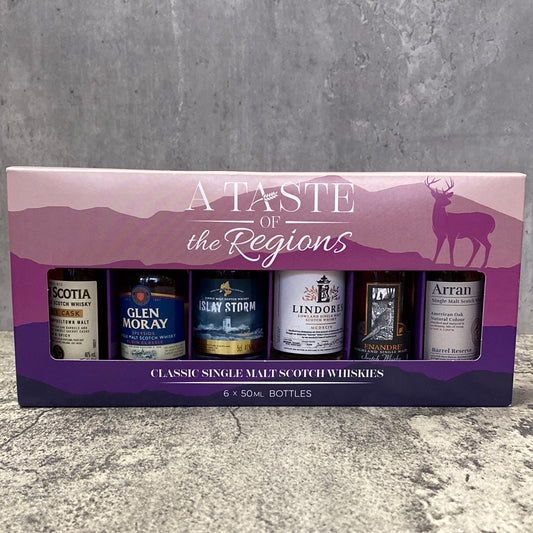 A Taste of the Regions - Miniature Selection
