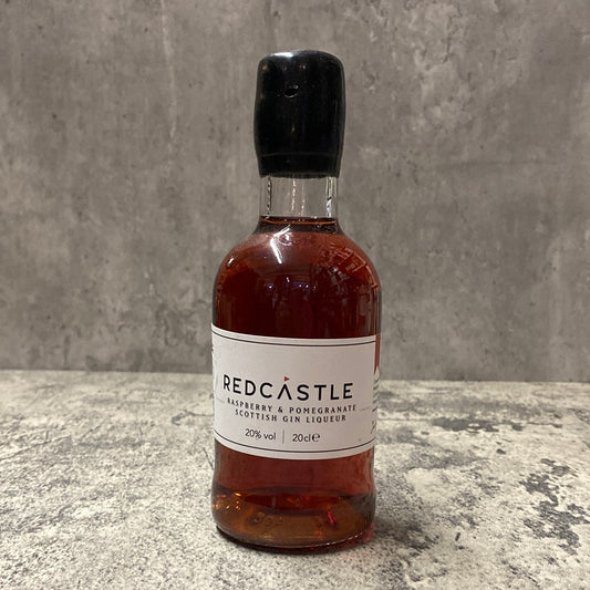 Redcastle - Raspberry and Pomegranate Gin Liqueur - 20cl