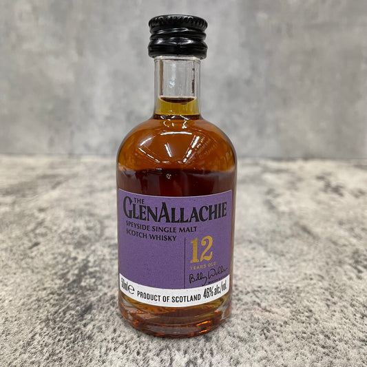 Glenallachie - 12 - 5cl