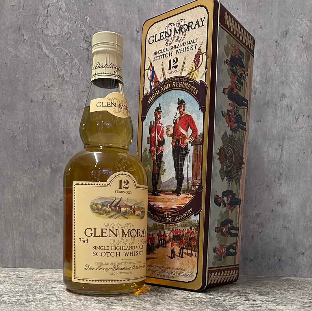 Glen Moray 12 Year Old - The Highland Light Infantry