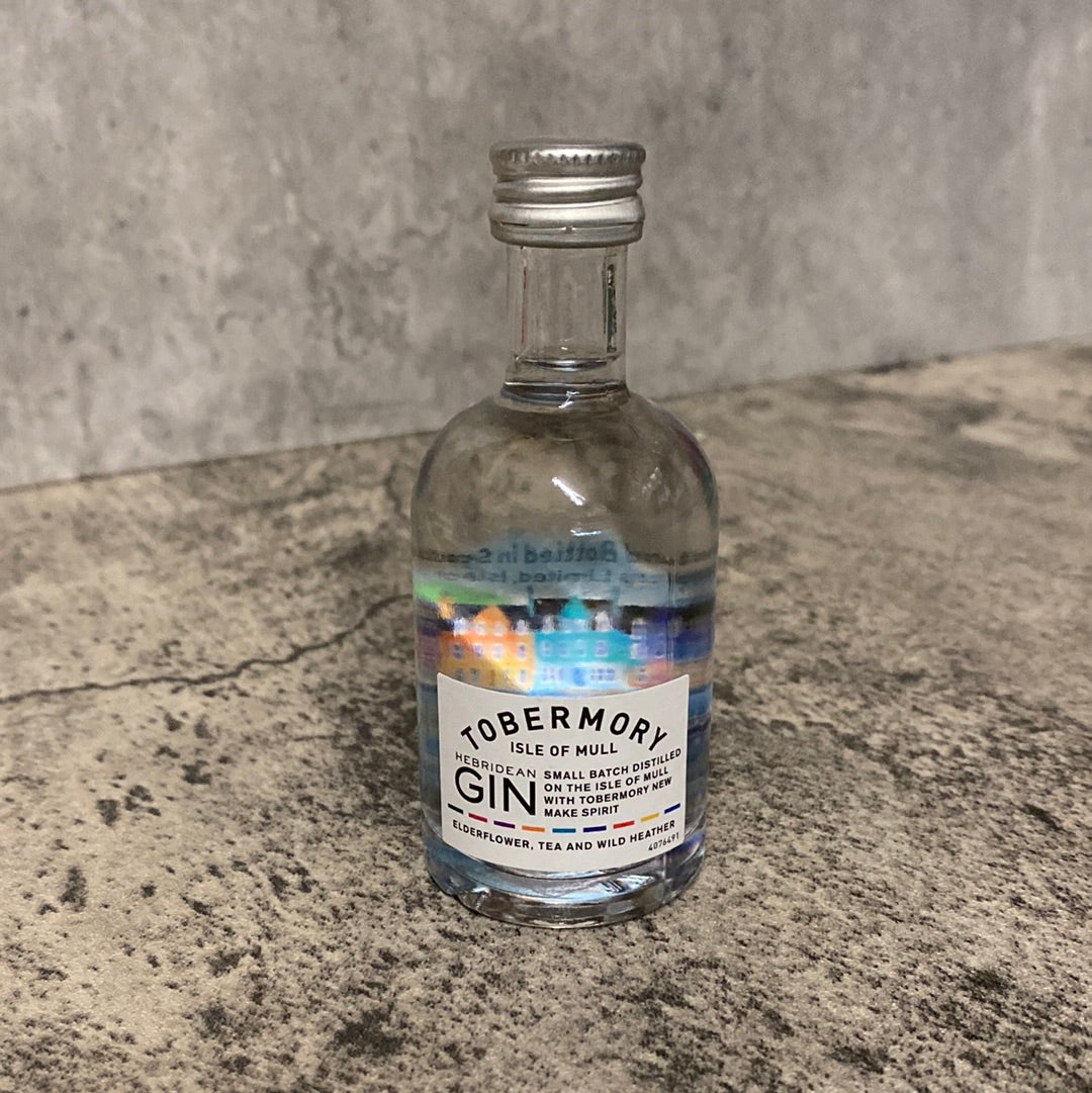 Tobermory - Isle of Mull Hebridean Gin - 5cl