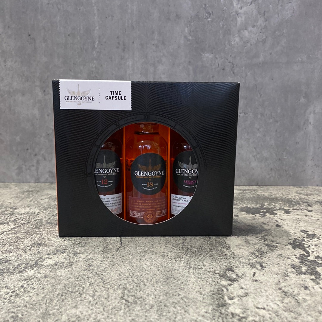 Glengoyne Time Capsule - Miniature Selection