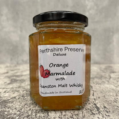 Perthshire Preserves - Orange Marmalade with Deanston Whisky