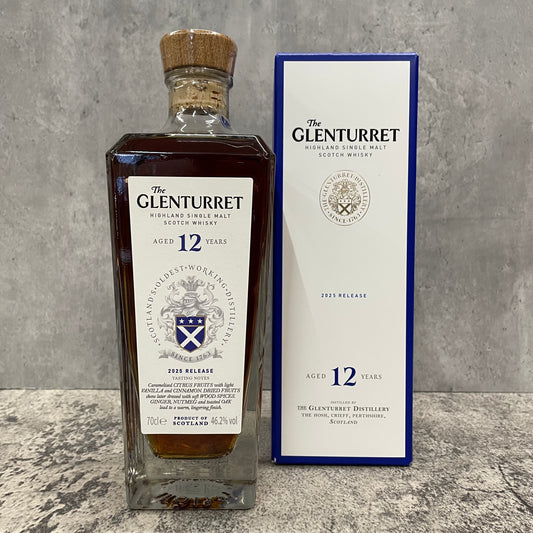Glenturret 12 Year Old - 2025 Release