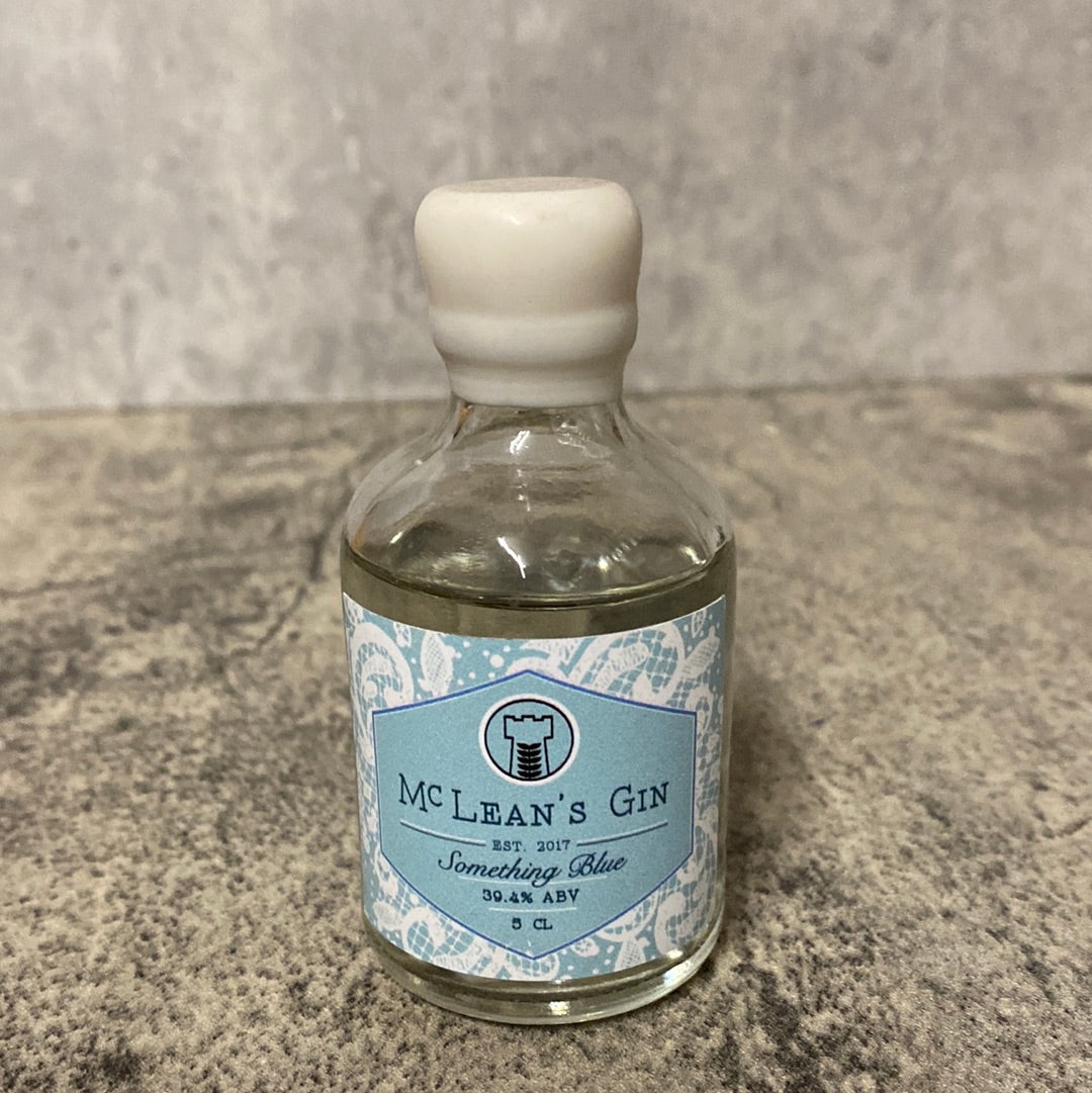 McLean's Something Blue Gin - 5cl