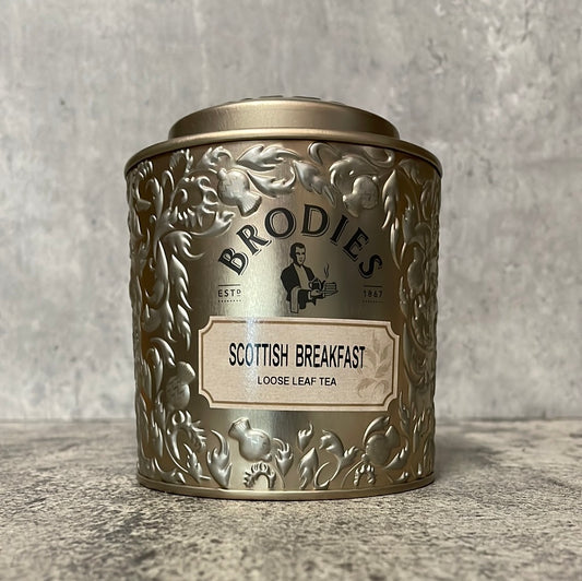 Scottish Breakfast Loose Tea - Gift Tin