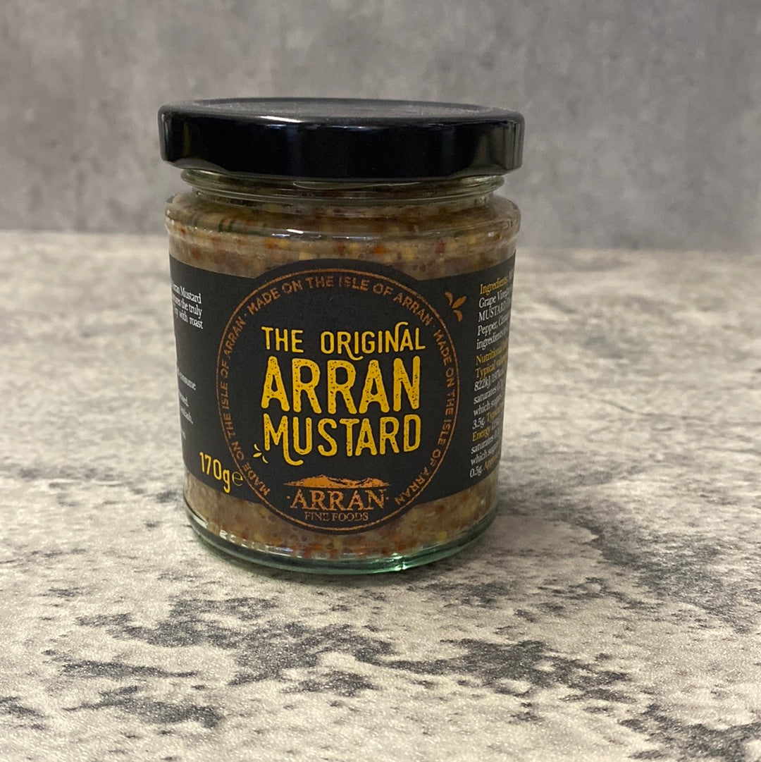 Arran Original Mustard