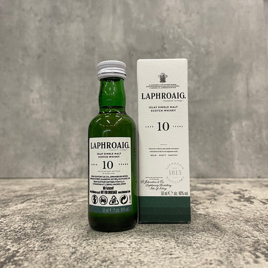 Laphroaig - 10 - 5cl