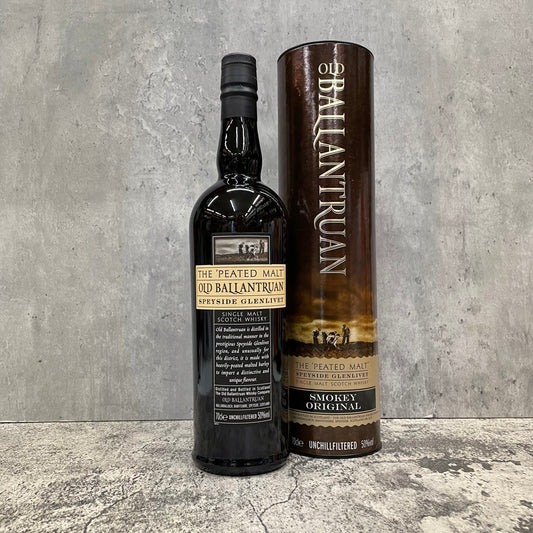 Old Ballantruan - The Peated Malt - Smokey Original
