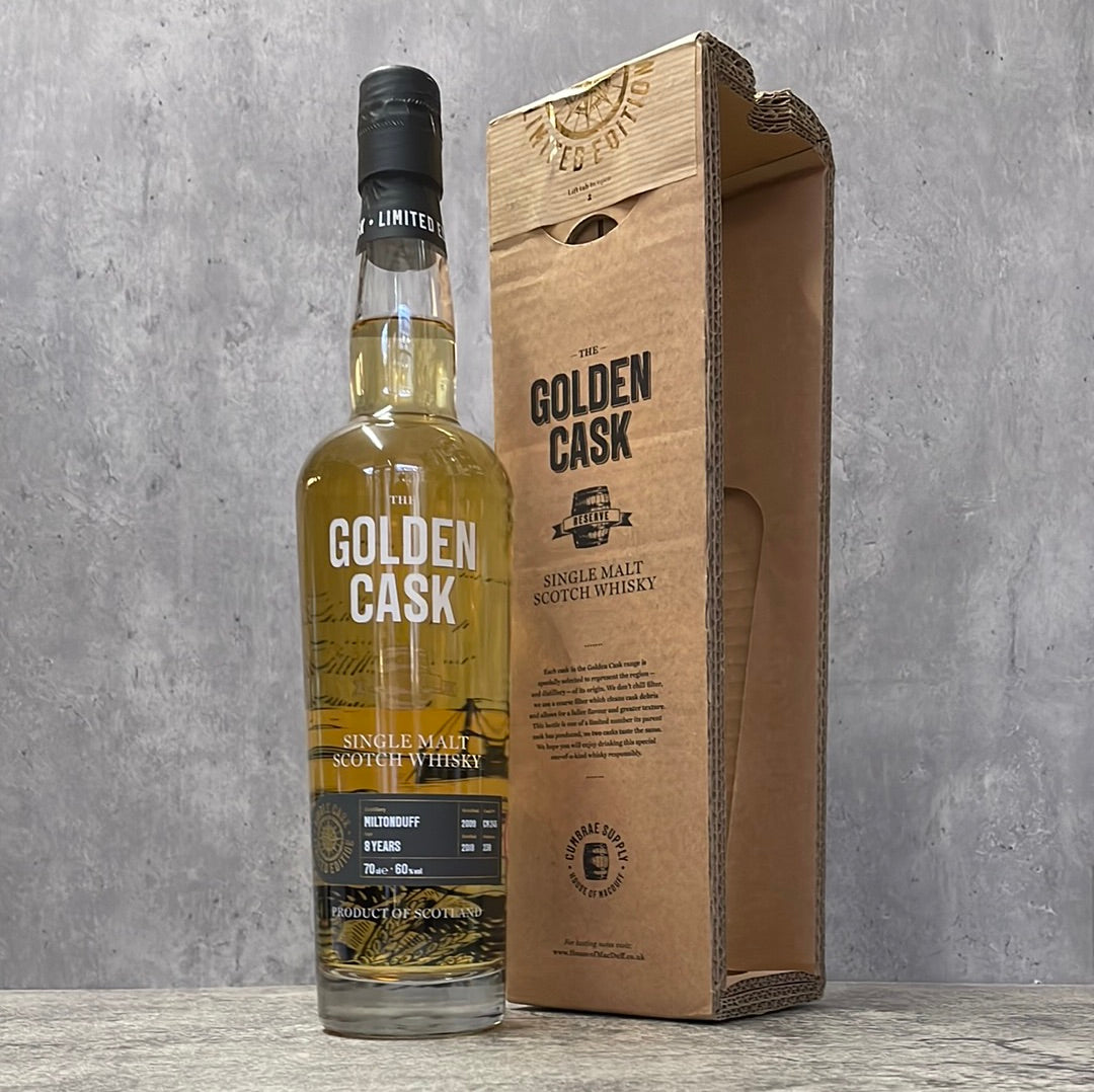 Miltonduff - 8 - 2009 - The Golden Cask