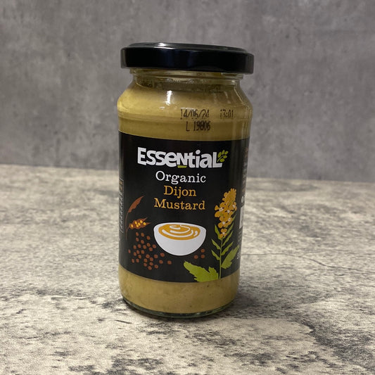 Essential Organic Dijon Mustard