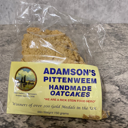 Adamson’s Pittenweem Handmade Oatcakes