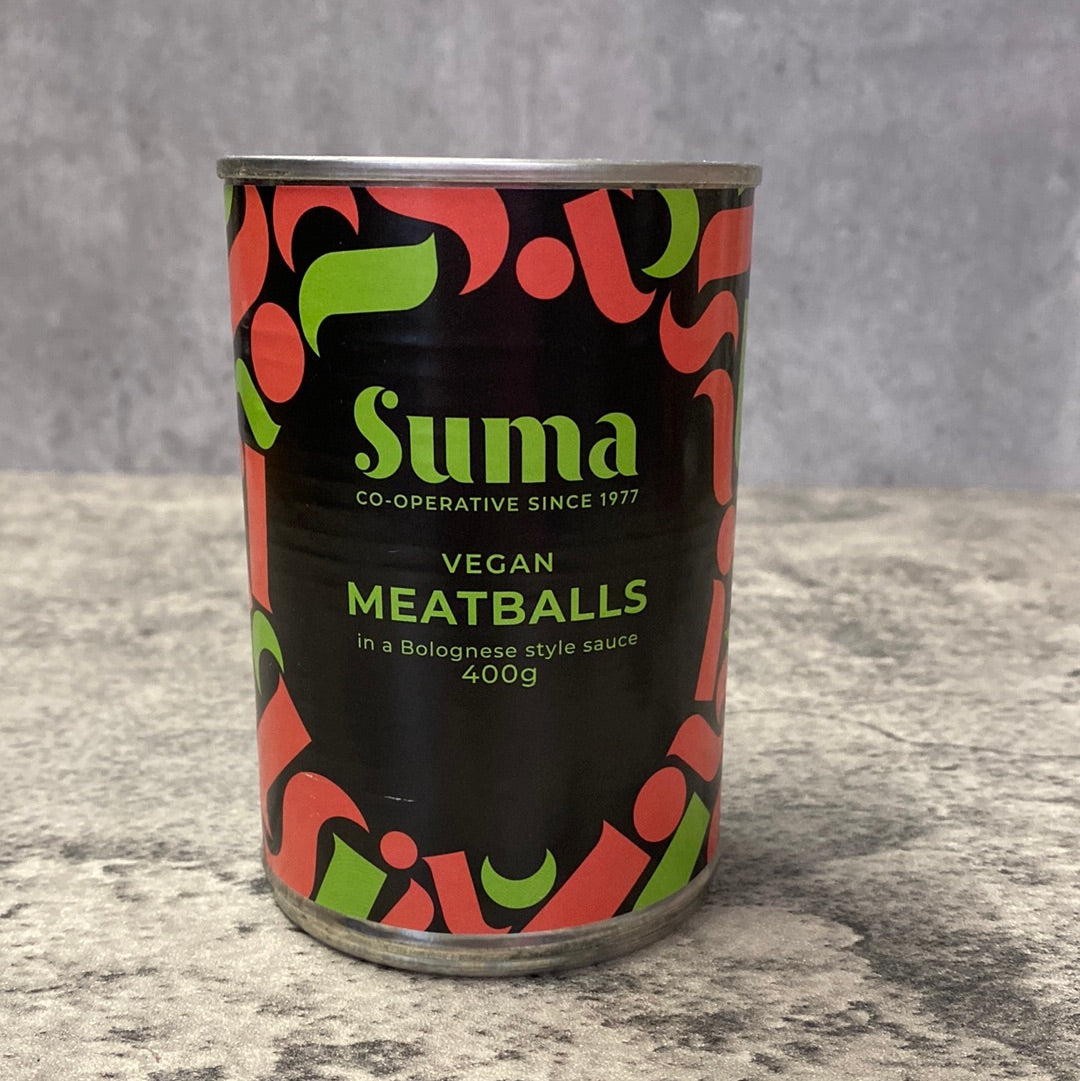 Suma - Vegan Meatballs