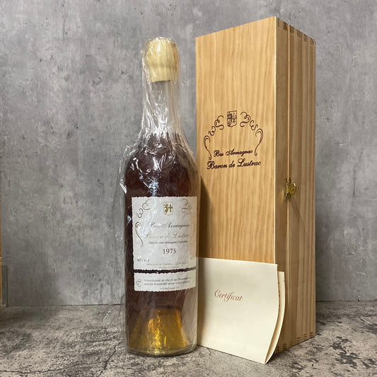 Baron de Lustrac - Bas Armagnac - 1975