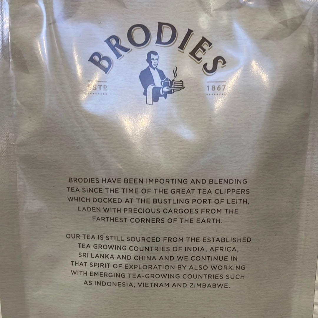 Brodies - The Famous Edinburgh - 200g Leaf Tea