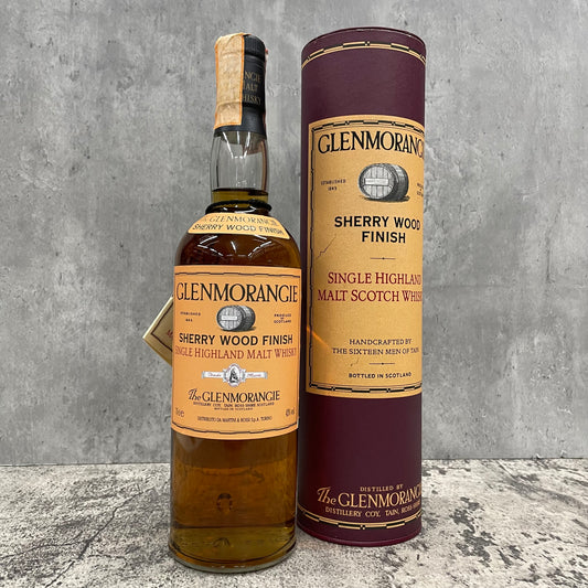 Glenmorangie Sherry Wood Finish - 1990's Bottle