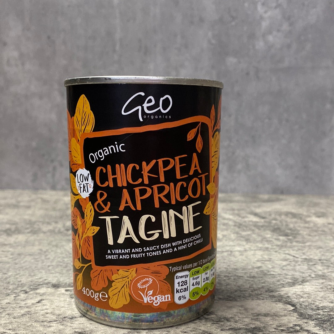 Geo- Organic Chickpea and Apricot Tagine - 400g