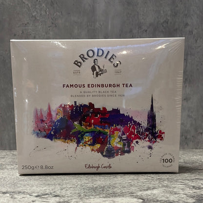 Brodies - The Famous Edinburgh - 100 Tea Bags