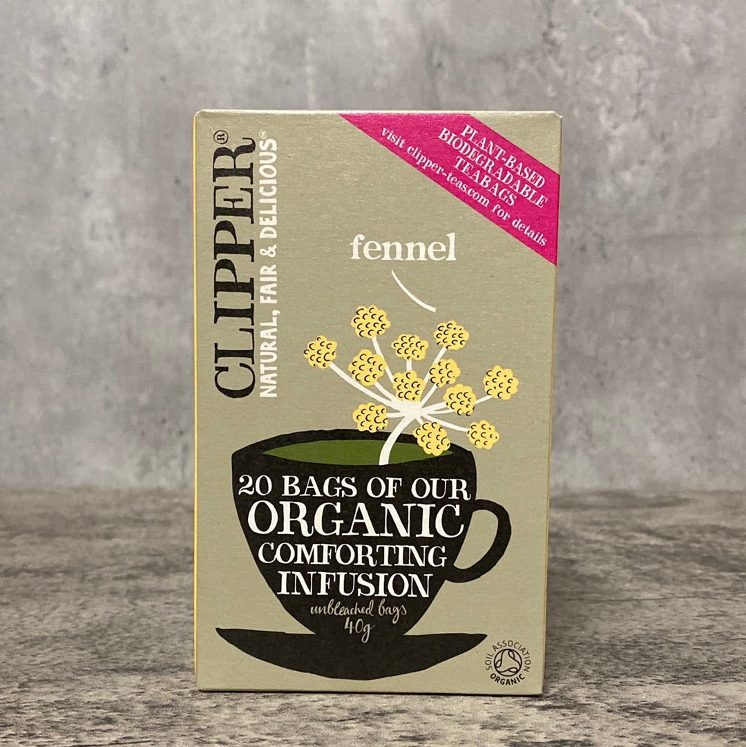 Clipper - Organic Comforting Infusion - Fennel