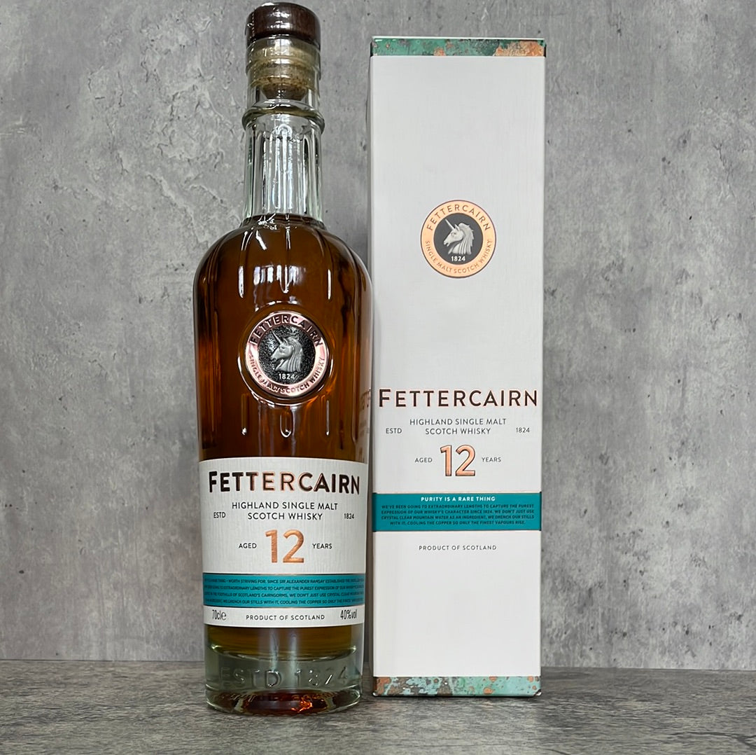 Fettercairn 12