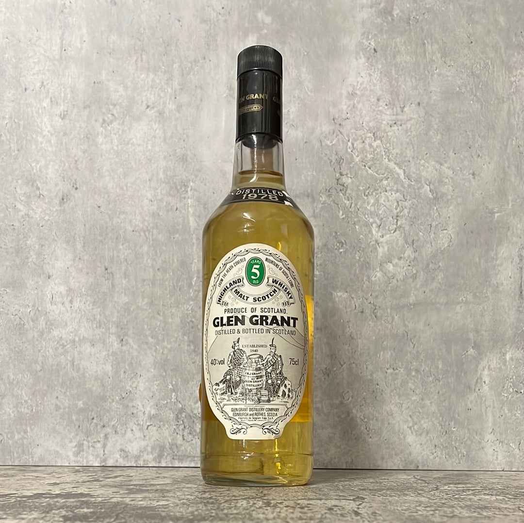 Glen Grant 5 Years Old - 1978