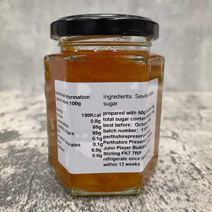 Perthshire Preserves - Seville Orange Marmalade