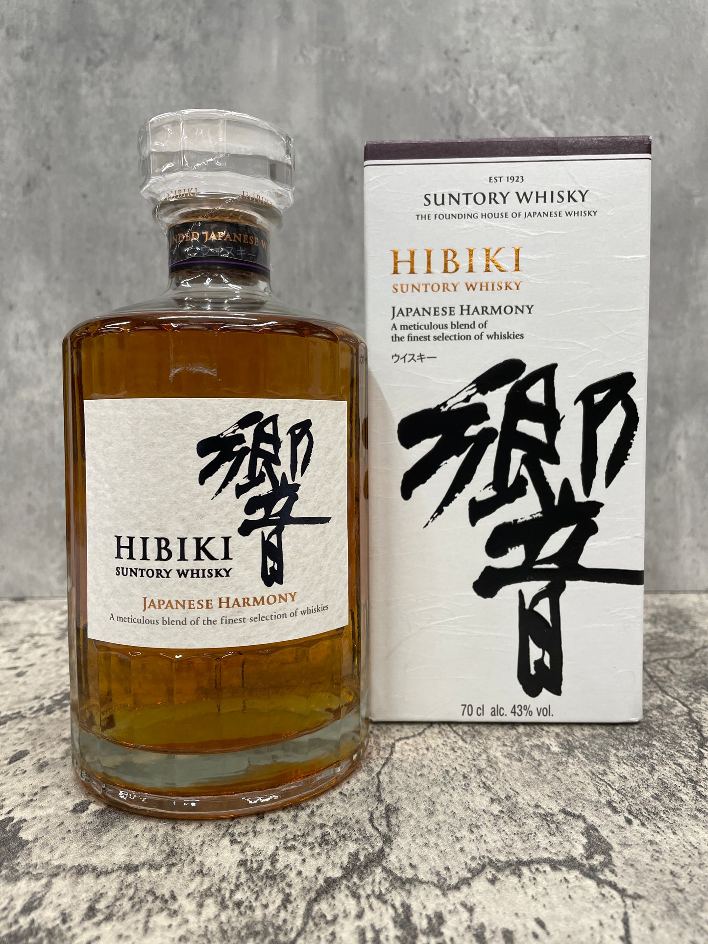 Hibiki Suntory Whisky - Japanese Harmony