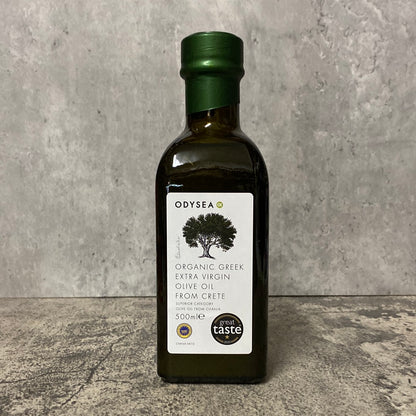 Odysea - Organic Greek Extra Virgin Olive Oil - 500ml