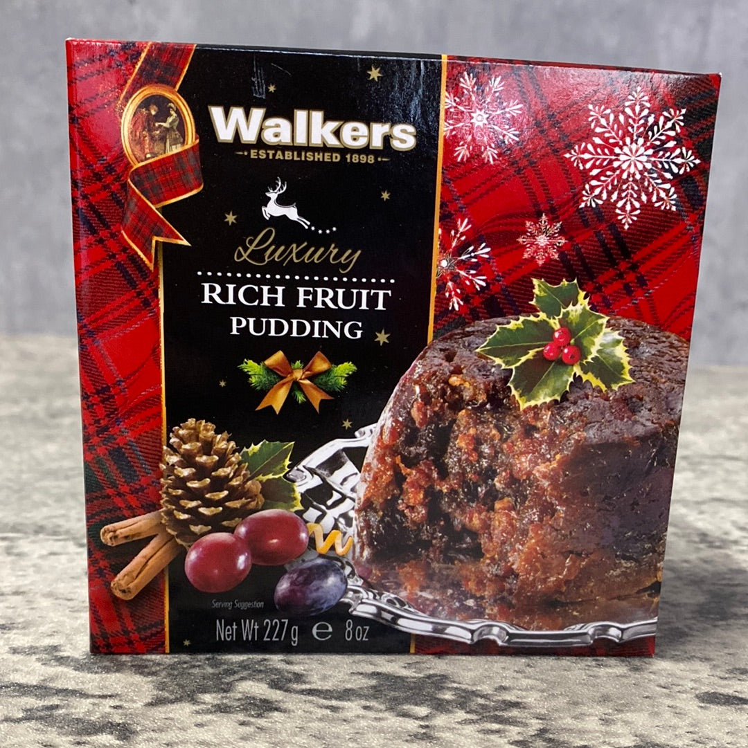 Walkers - Rich Fruit Pudding