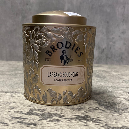 Brodies- Lapsang Souchong - Gift Tin - Loose Leaf Tea
