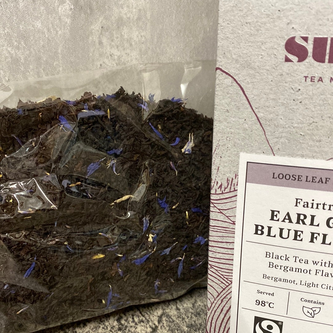 Suki - Earl Grey Blue Flower - 100g