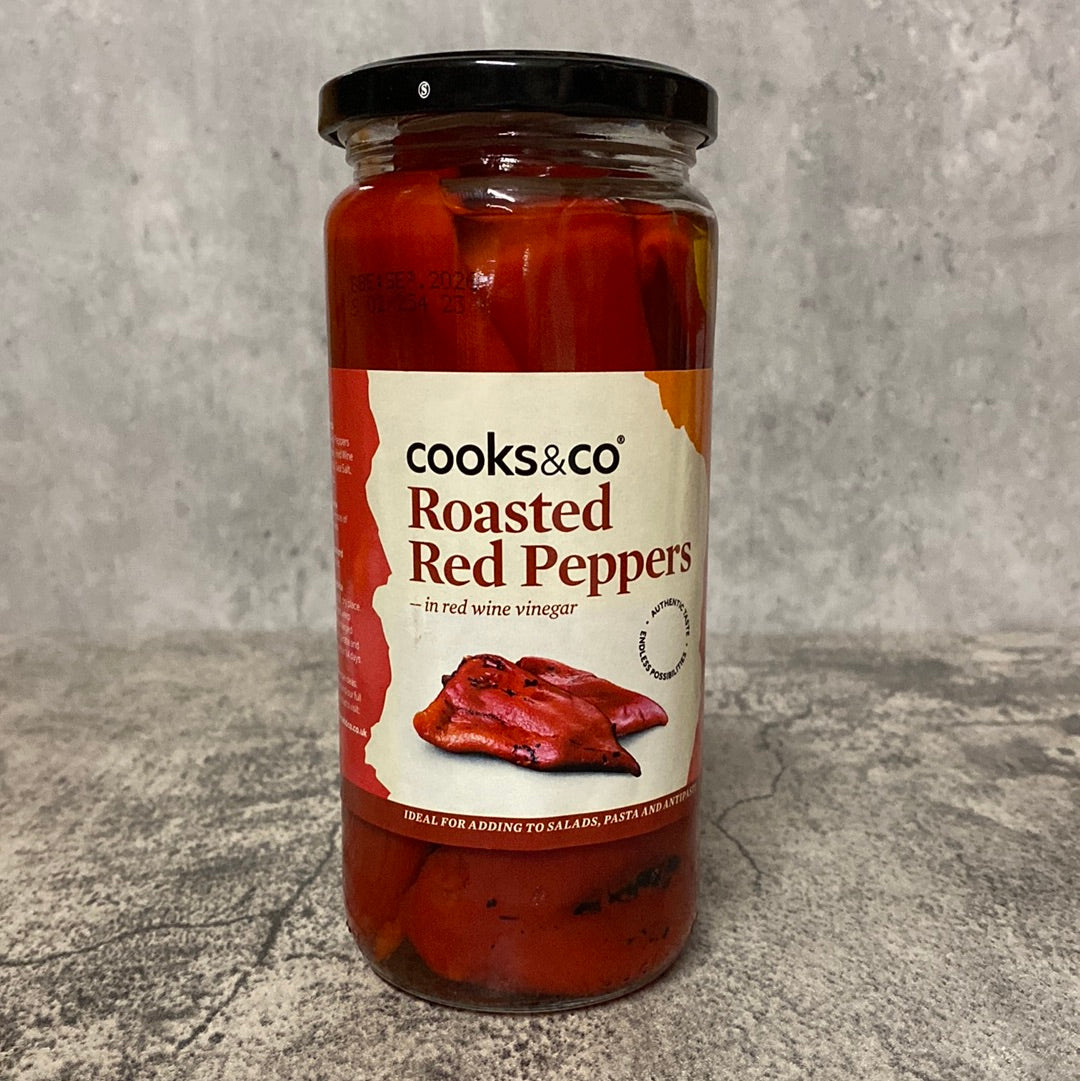 Cooks&Co - Red Peppers - 460g