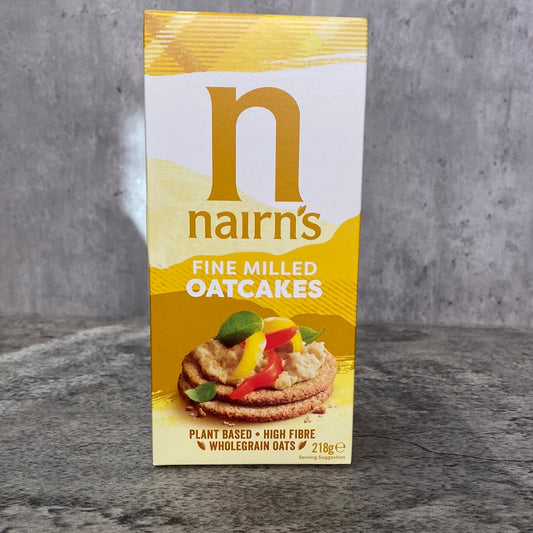 Nairn’s- Fine Milled Oatcakes