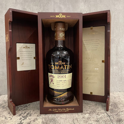 Tomatin - 2001 - 20 Year Old  - Single Cask