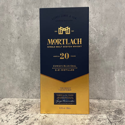 Mortlach 20 Year Old - Cowie's Blue Seal