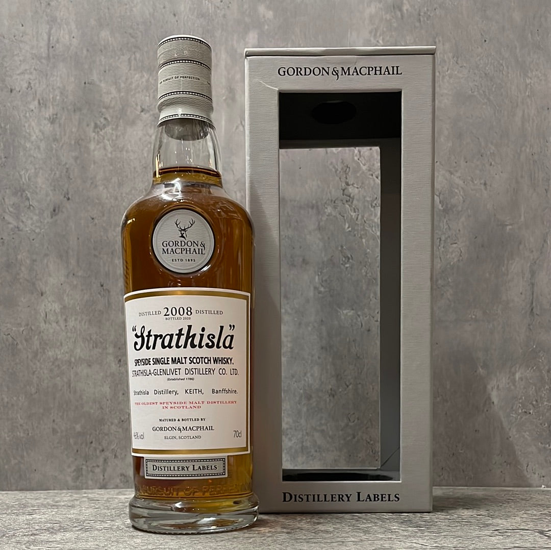 Strathisla - 2008 - Distillery Labels