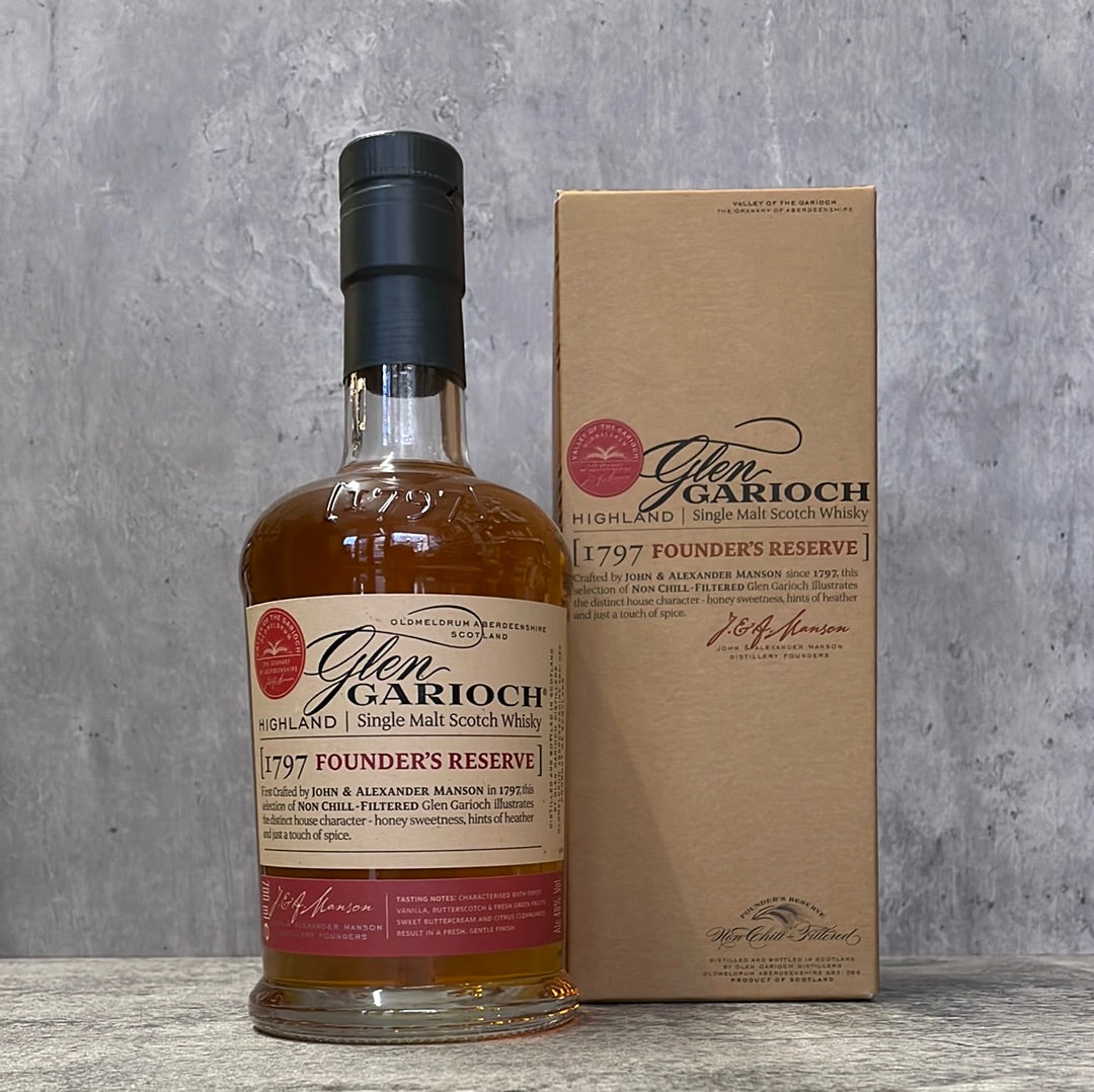 Glen Garioch - 1797  Founder's Reserve