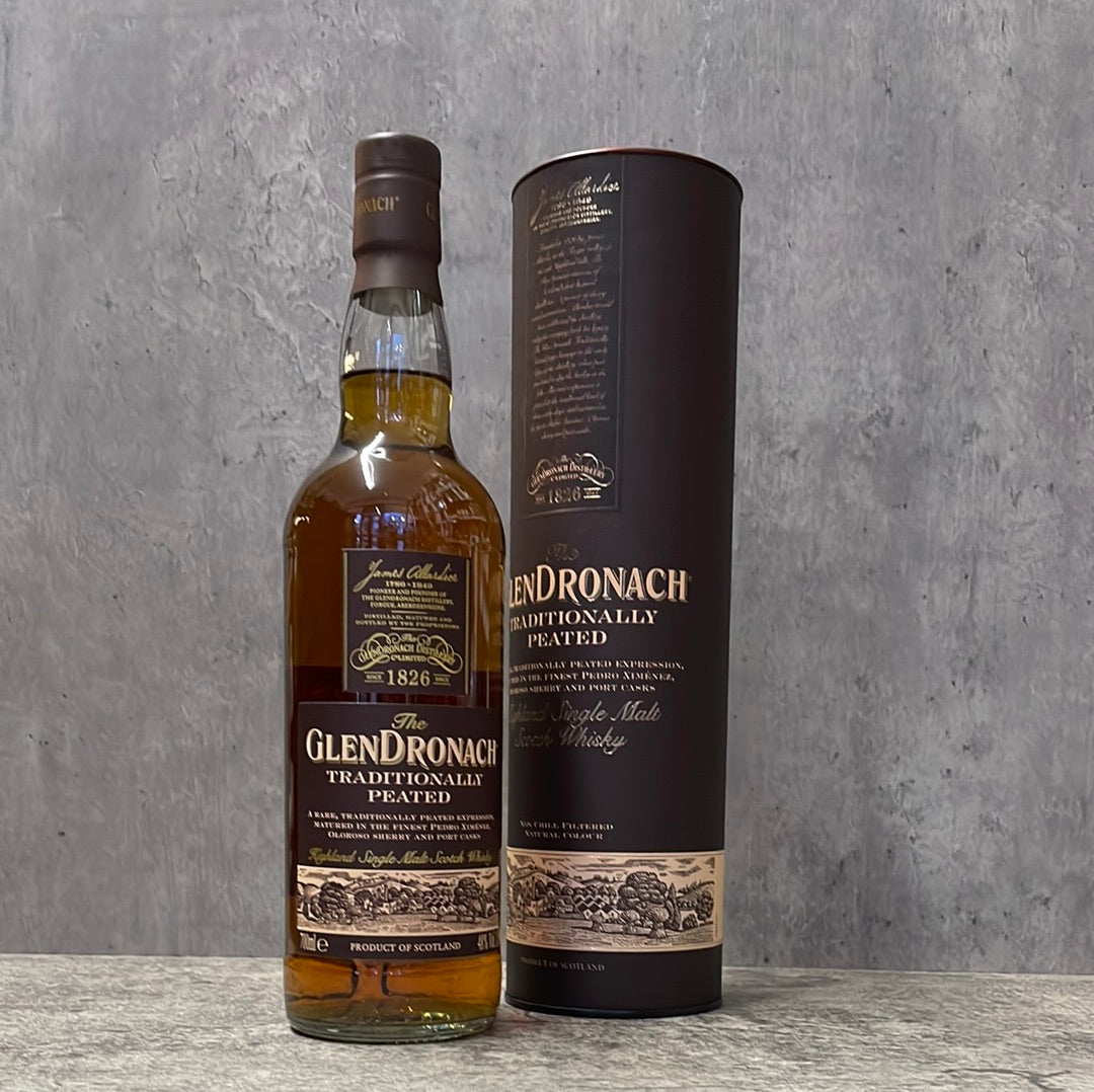 The Glendronach - Traditionally Peated