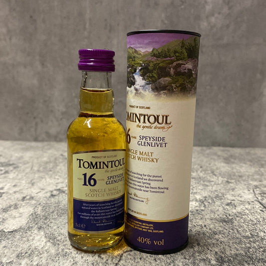 Tomintoul - 16 - 5cl