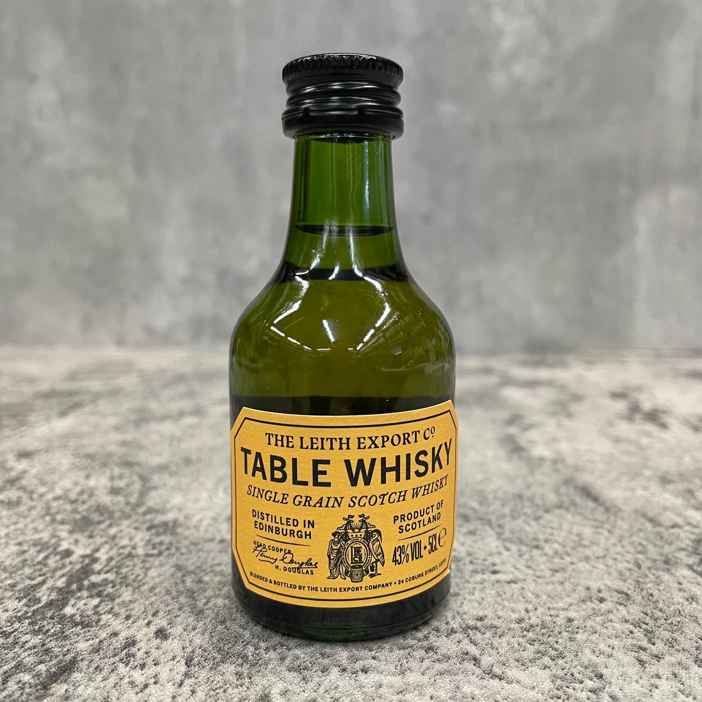 Port of Leith Table Whisky - 5cl