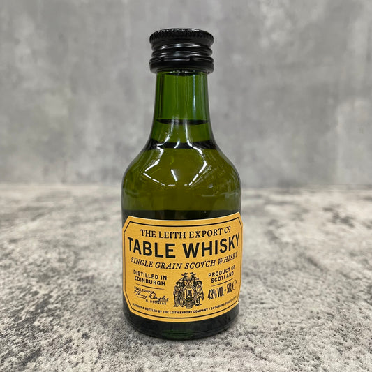 Port of Leith Table Whisky - 5cl