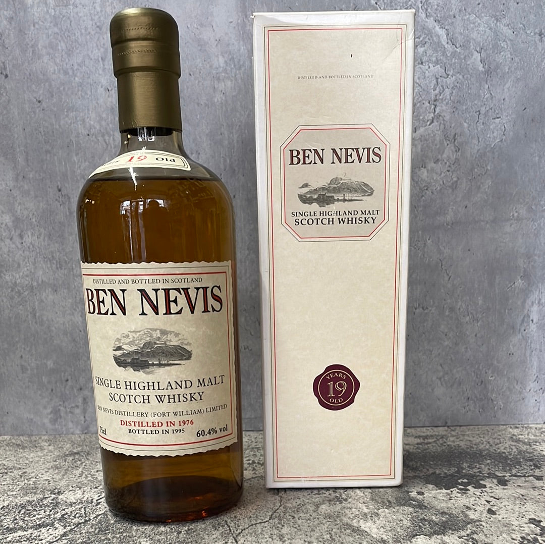 Ben Nevis 19 Year Old